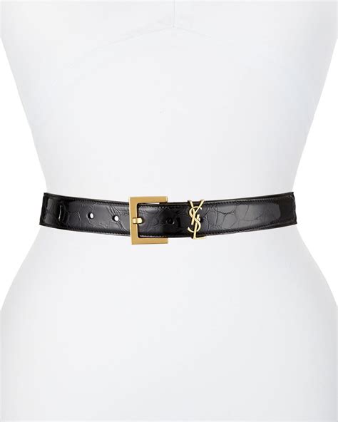 ysl belt size chart|ysl belt price.